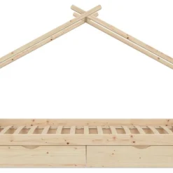 Lit Enfant Design Nature Avec Tiroir