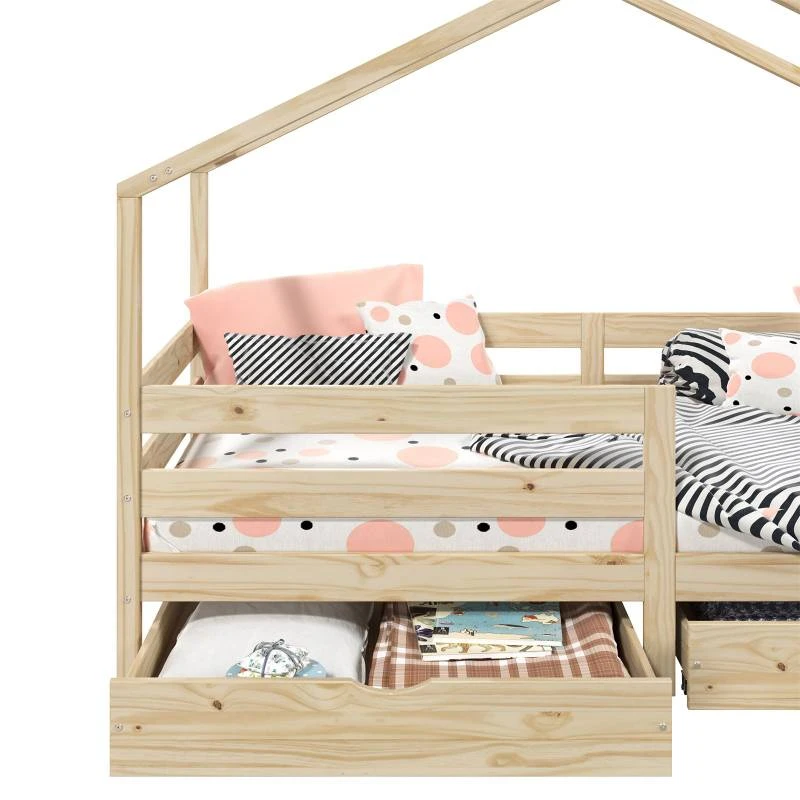 Lit Cabane ENA 90x190 Cm â Image 8