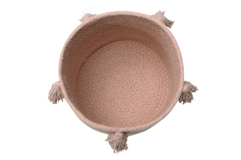 Panier Enfant En Coton, POM POM SMALL â Image 18