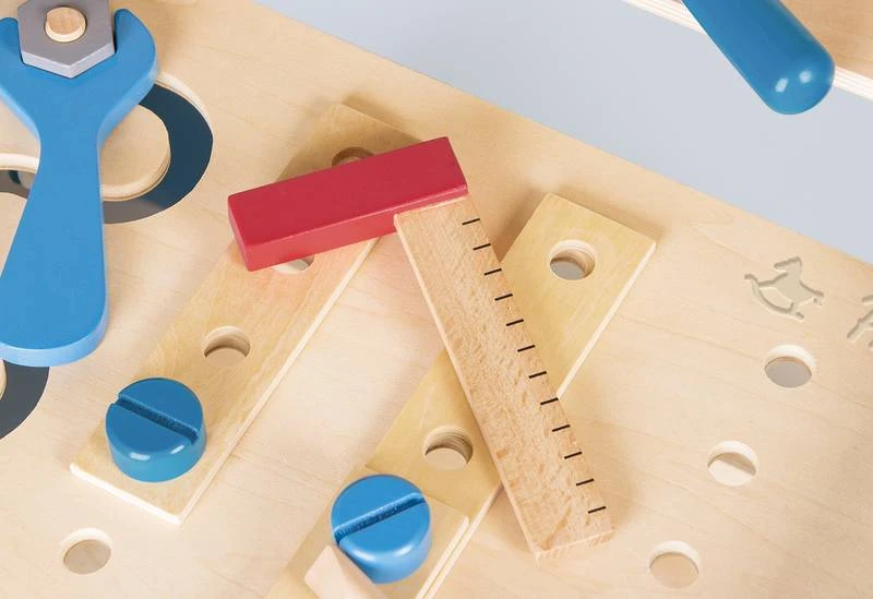 Pinolino Etabli Roulant Kalle , Bleu â Image 6