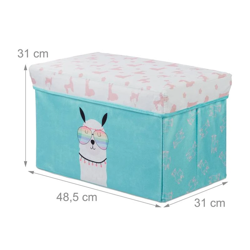 SiĂšge-coffre Enfant Avec Motif â Image 12