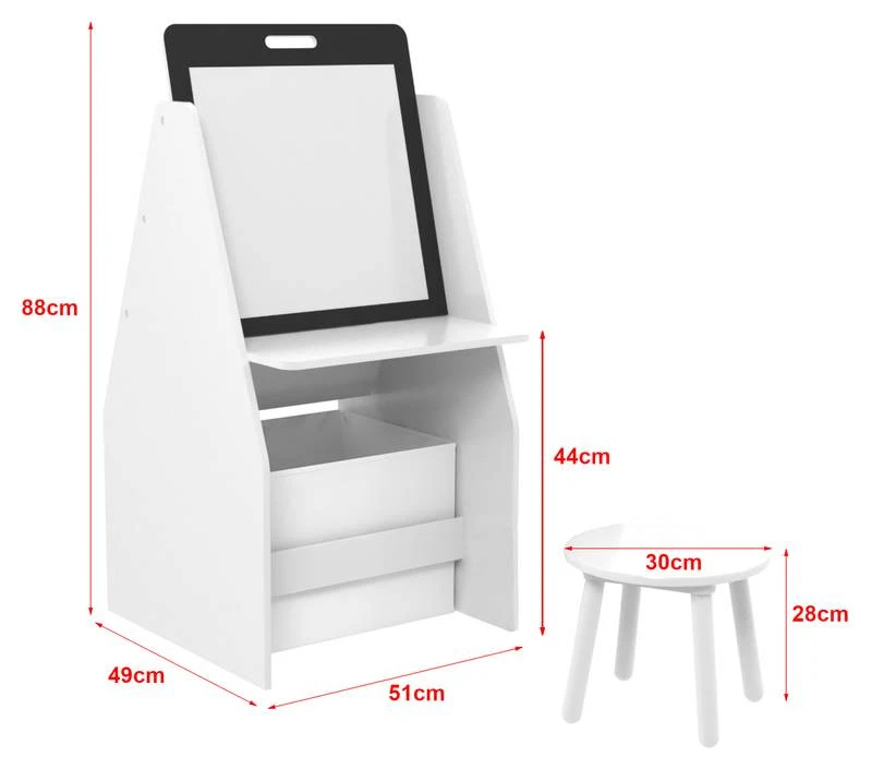 Bureau Enfant Et Tabouret Ferrol â Image 7