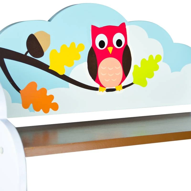 BibliothĂšque En Bois Bleu Enfant â Image 8