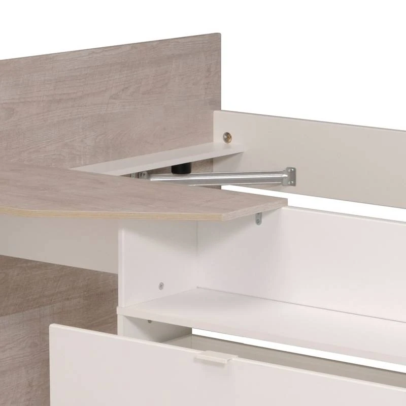 Lit CombinĂ© Avec Bureau Milky â Image 16