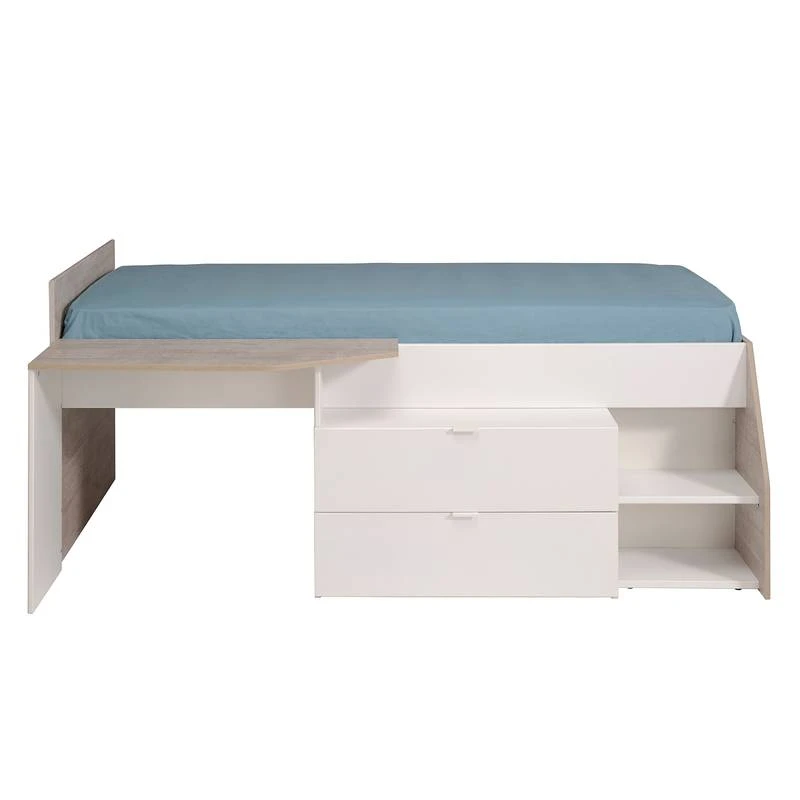 Lit CombinĂ© Avec Bureau Milky â Image 17