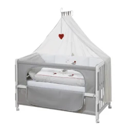 Roba Berceau Combiné Adam & Hiboux