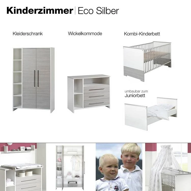 Chambre D’enfant Eco Silber (3 éléments) – Image 7