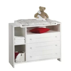 Table Ă Langer Eco Stripe Blanche