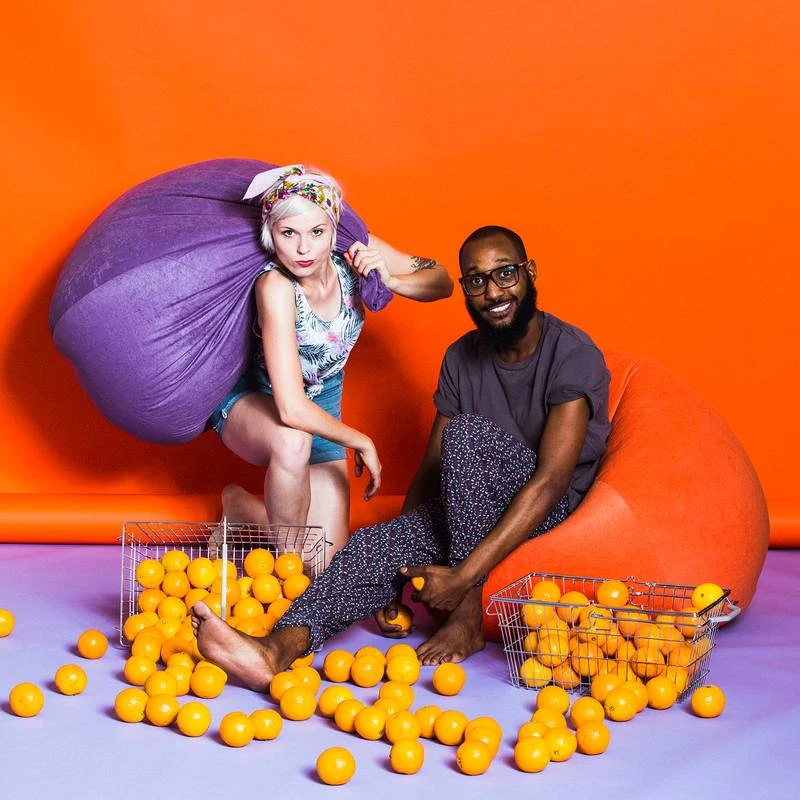 Pouf Poire Easy L â Image 14