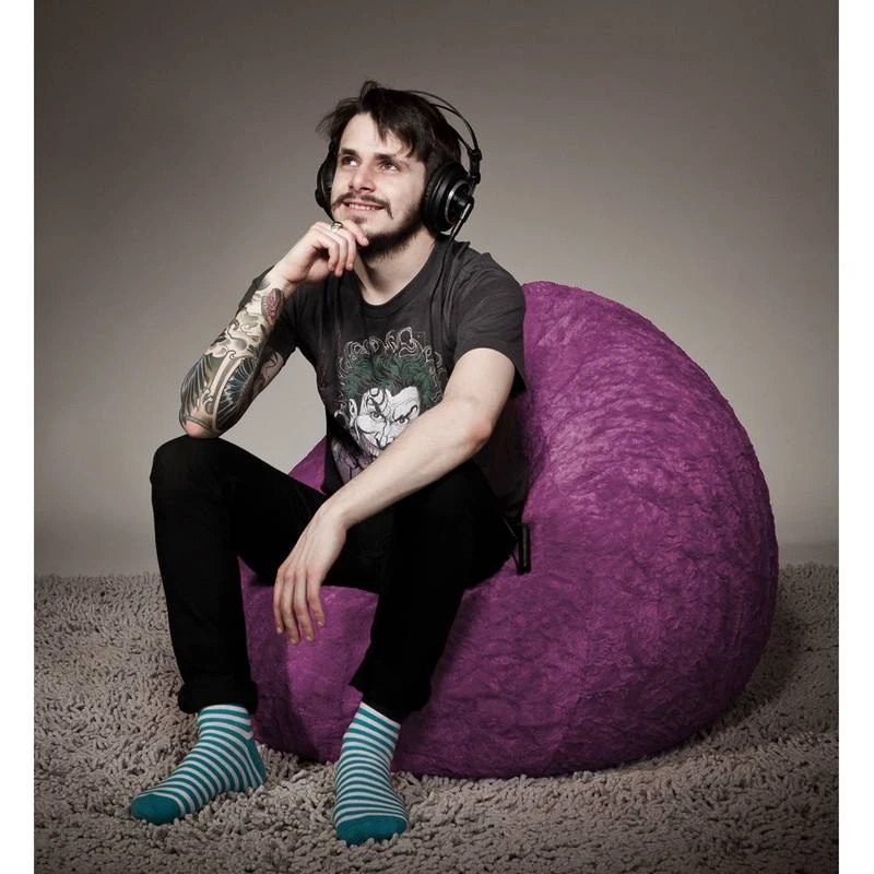 Pouf Poire Fluffy XL â Image 6