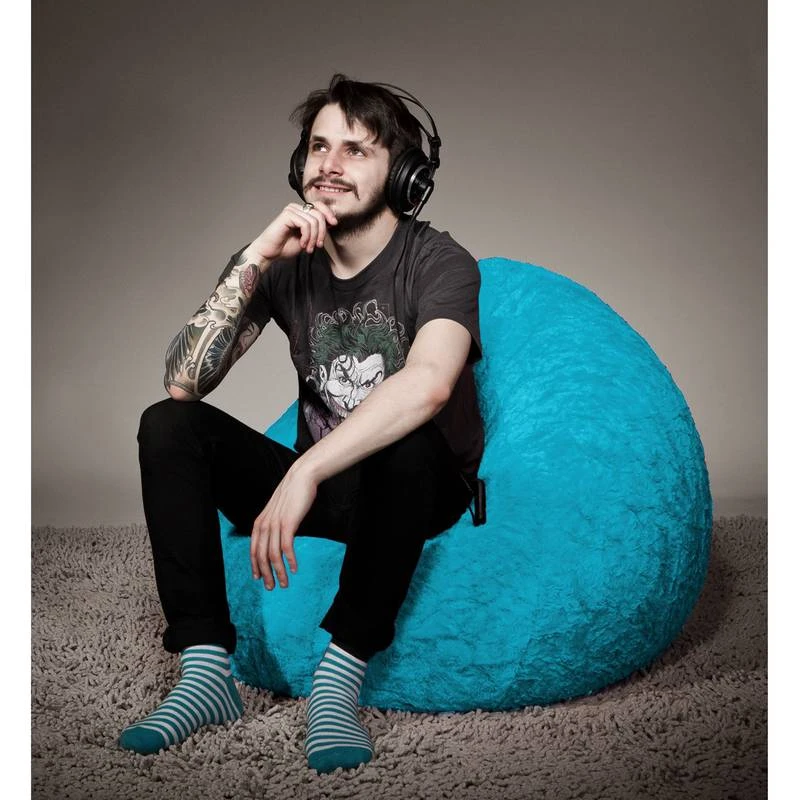 Pouf Poire Fluffy XL â Image 2